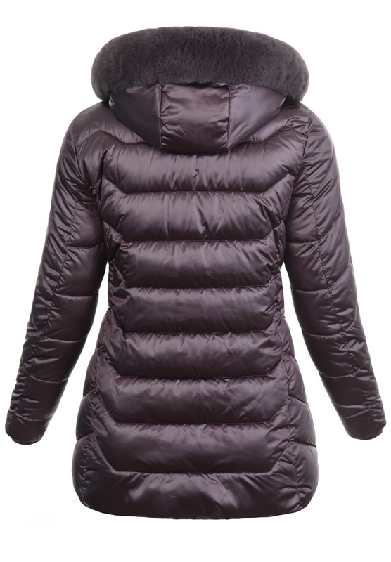Damska Kurtka Ortalionowa Irmina Fioletowa