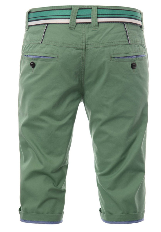 Męskie Shorty Spodenki Krótkie Zielone
