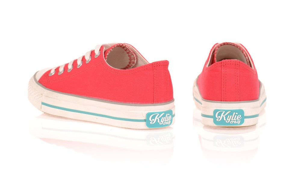 Niski Trampki Tenisówki Malina