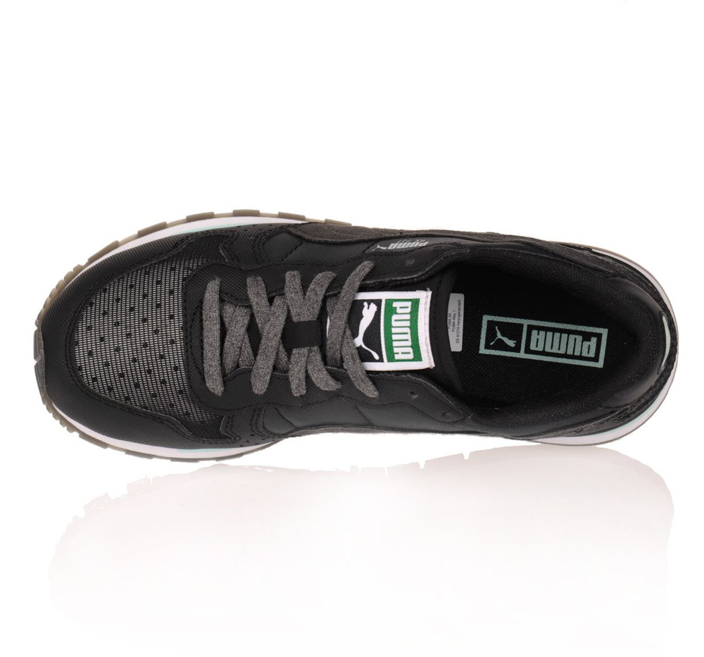 Damskie Sportowe Buty Puma RX 727 BasicSP Ripstop Wn's Czarne