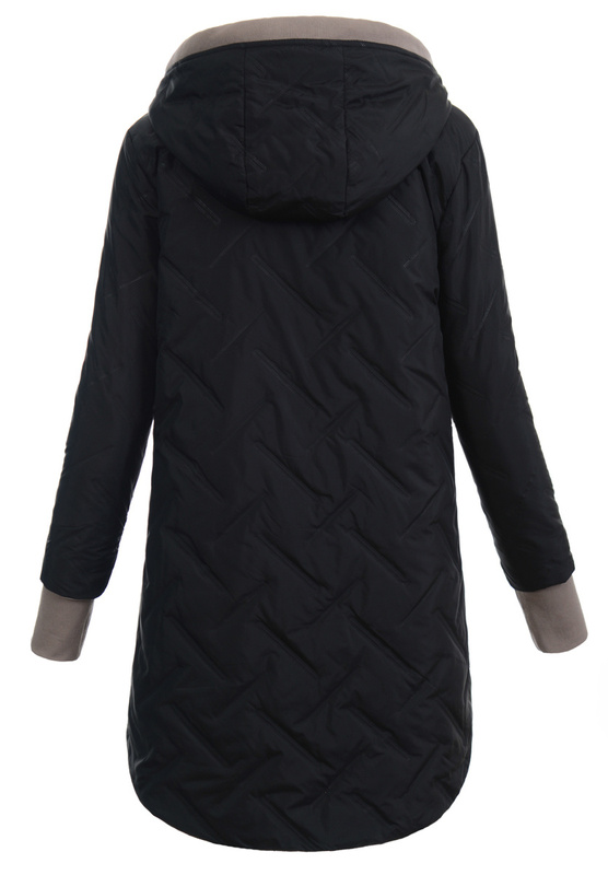 Damska Kurtka Przejściowa Wiosenna Jaśmina Czarna