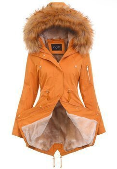Parka Zimowa Pola Camel