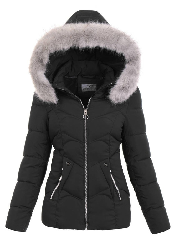 Damska Kurtka Ortalionowa Hela Czarna