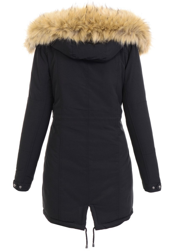 Kurtka Zimowa Tamara Czarna