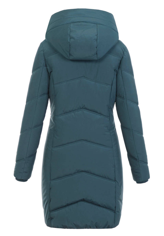 Damska Ortalionowa Kurtka Małgosia Zielona
