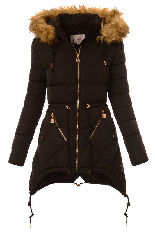 Damska Ortalionowa Damska Kurtka Agnes Czarna