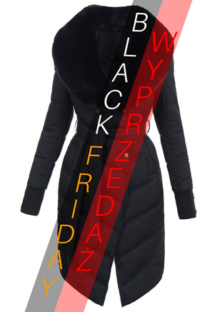 Damska Kurtka Zimowa Bronisława Czarna