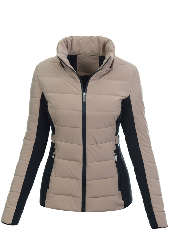 Damska Kurtka Zimowa Rose Cappuccino