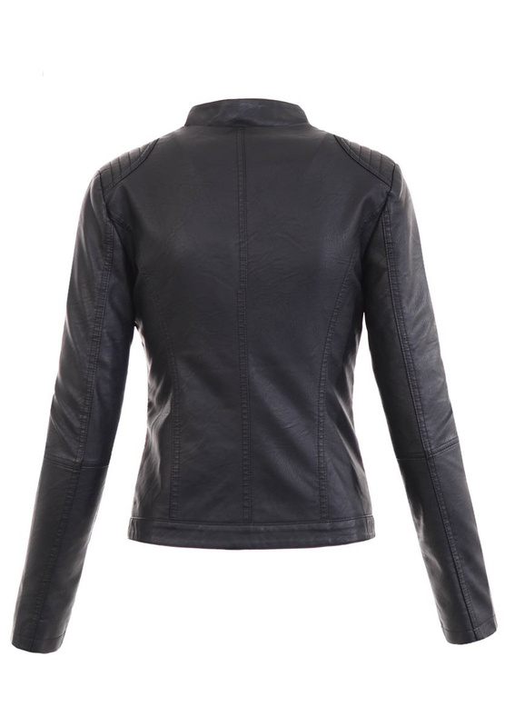 Damska Kurtka Ramoneska Róża Czarna