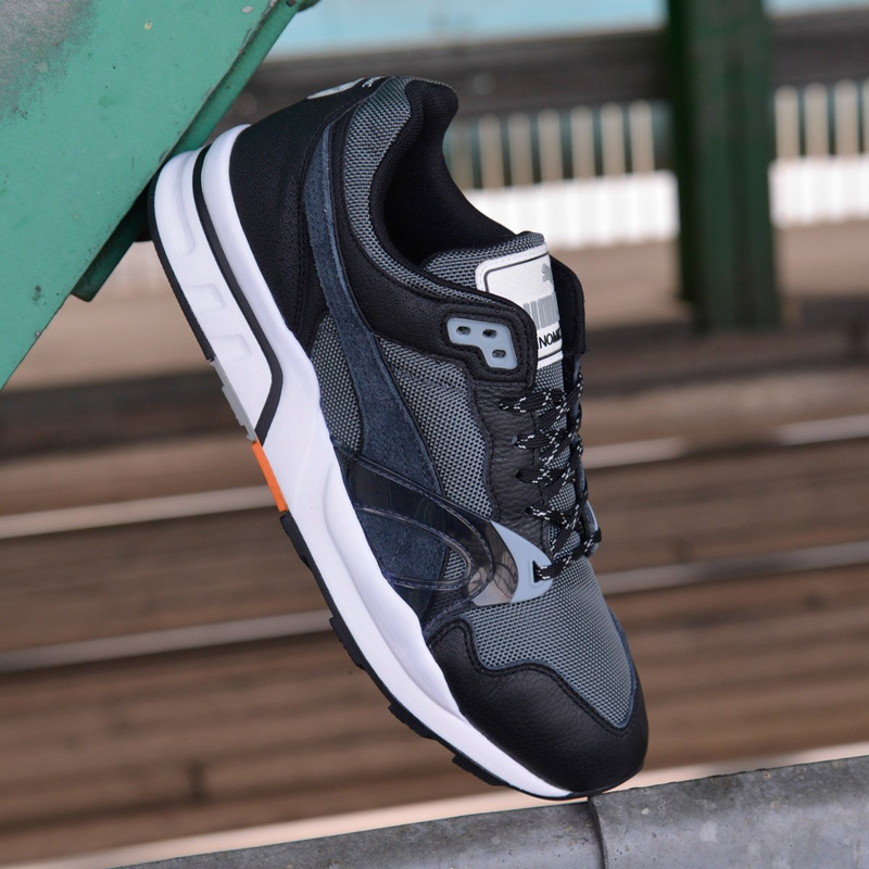 Męskie Buty Sportowe Puma Trinomic XT1 Plus Szaro-Czarnym