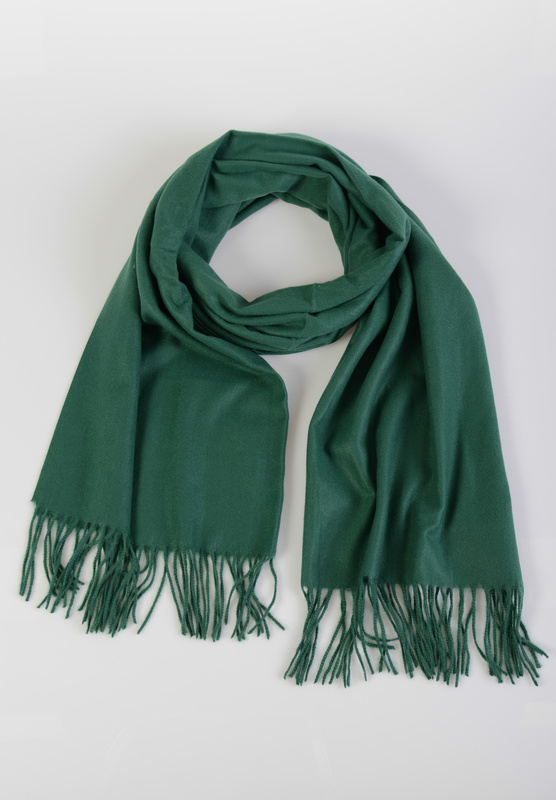 Szal Damski Zielony