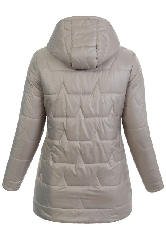 Damska Kurtka Zimowa Apolonia Beżowa