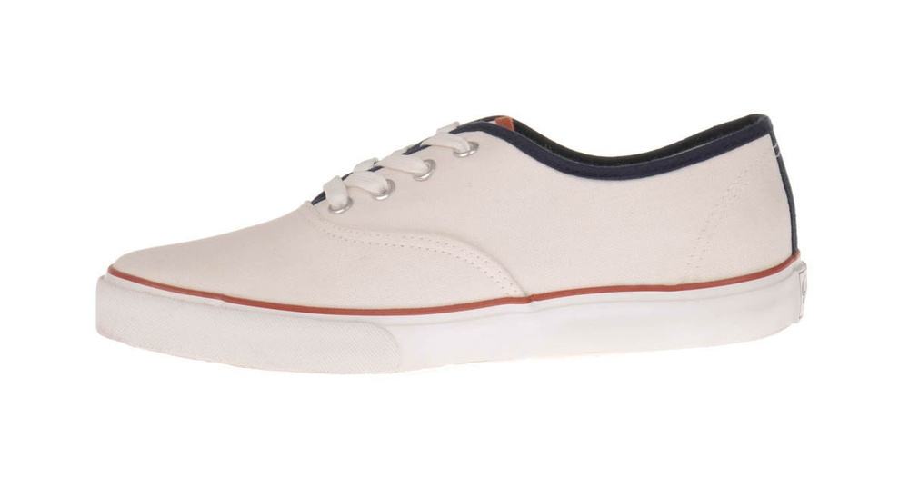 Męskie Trampki Tenisówki Białe