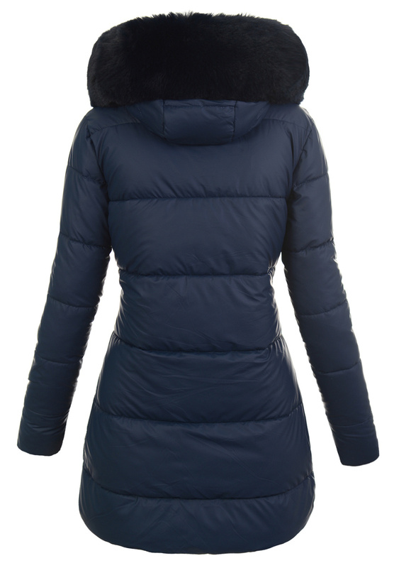 Damska Kurtka Zimowa Carmen Granatowa
