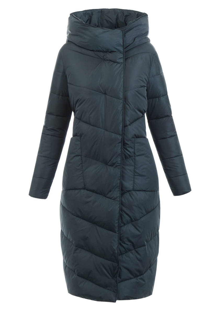 Damska Kurtka Ortalionowa Miriam Długa Zielona Zielony - sklep