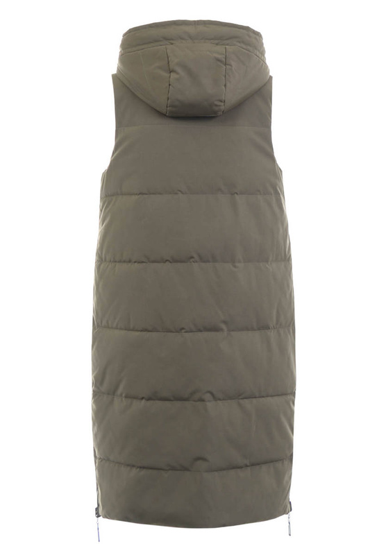 Damska Kamizelka Bezrękawnik Alma Khaki