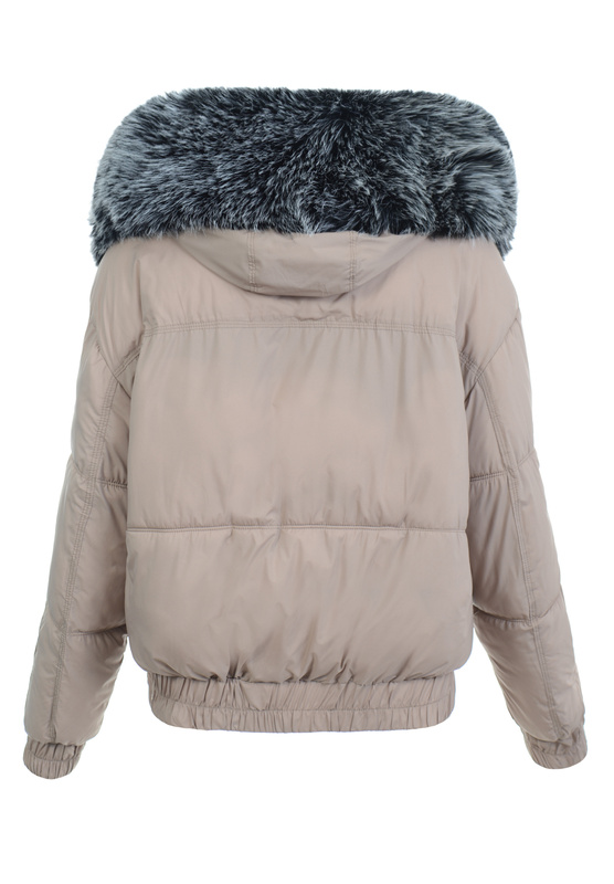 Damska Kurtka Zimowa Karen Beżowa