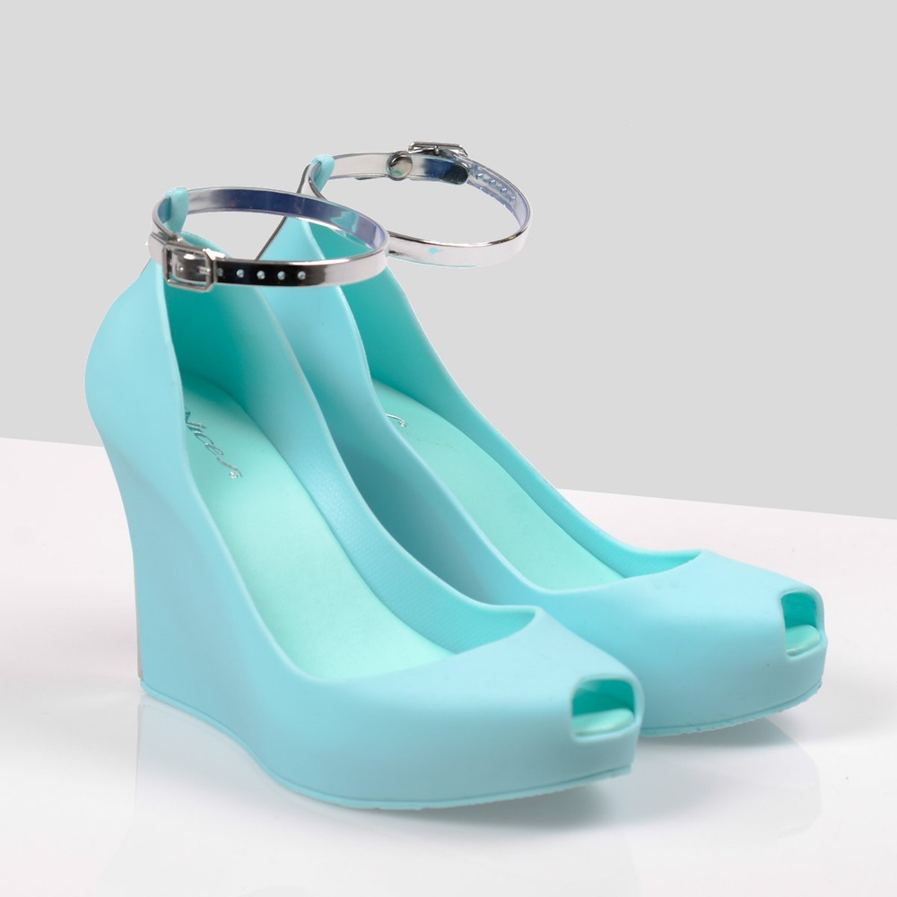 Gumowe Koturny Meliski Matowe Monica Miętowe