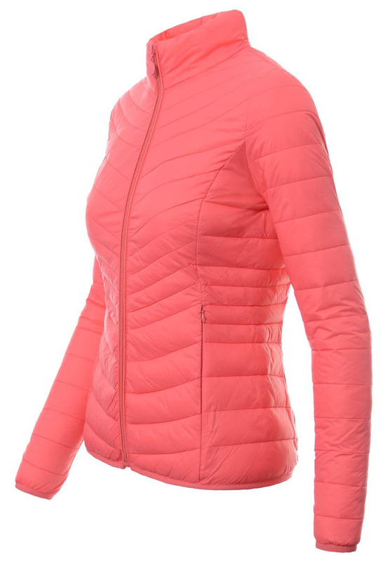 Damska Wiosenna Kurtka Różowa