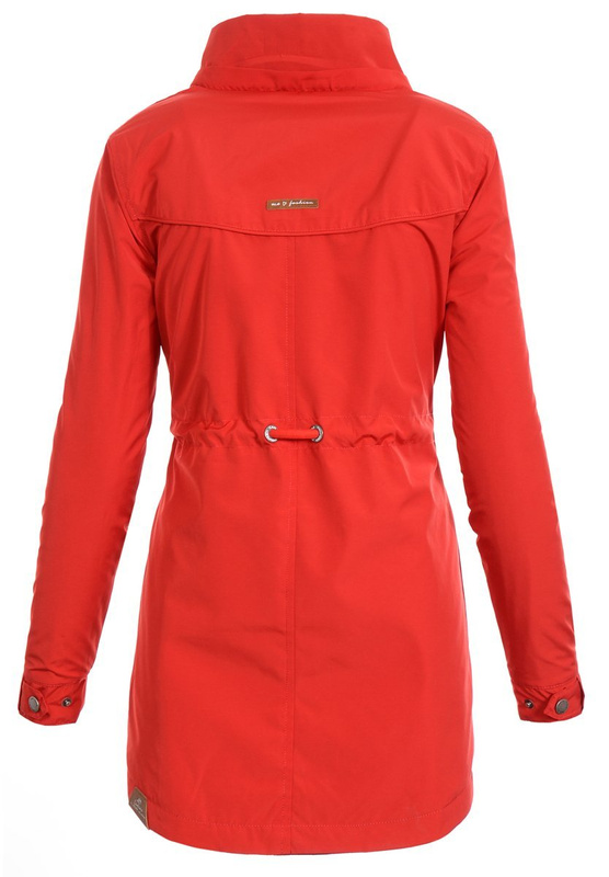 Kurtka Dwustronna Claudia Wiosenna Czerwono - Granatowa