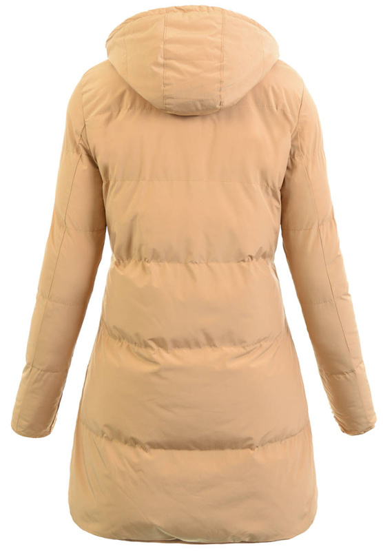 Damska Kurtka Ortalionowa Kama Beżowa