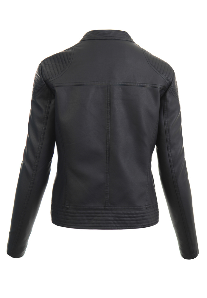 Damska Kurtka Ramoneska Gabi Czarna