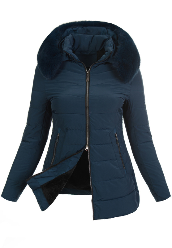 Damska Kurtka Zimowa Debora Morska