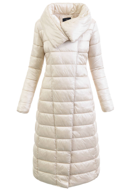 Damska Kurtka Ortalionowa Augusta Beżowa