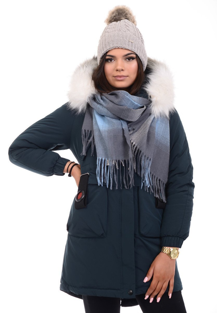 Kurtka Zimowa Edyta Morska