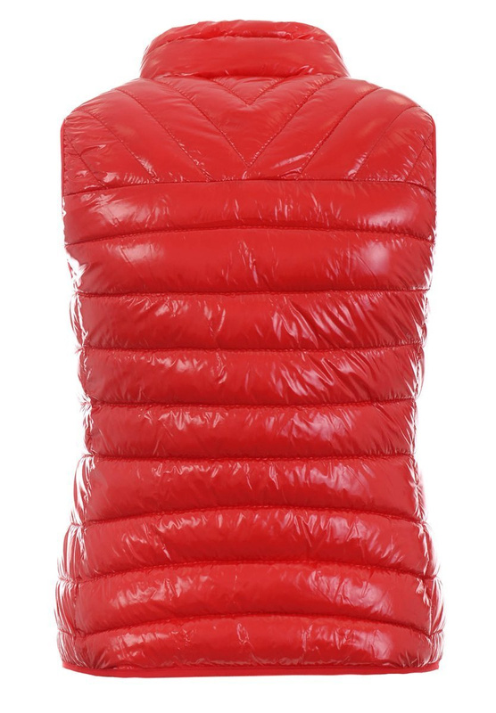 Damska Kamizelka Bezrękawnik Beata Czerwona