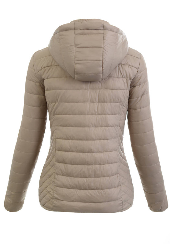 Damska Wiosenno- Jesienna Kurtka Malwina Beżowa