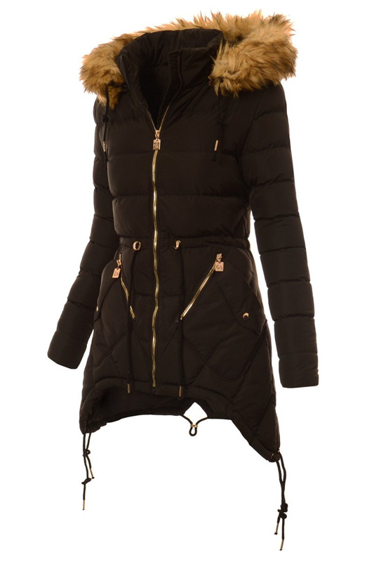 Damska Ortalionowa Damska Kurtka Agnes Czarna