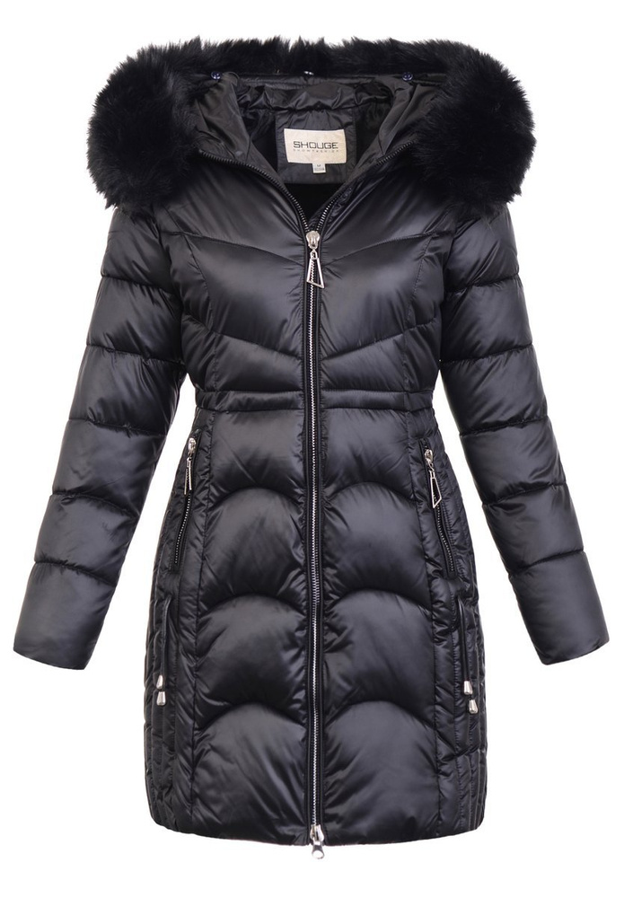 Damska Kurtka Ortalionowa Nela Czarna