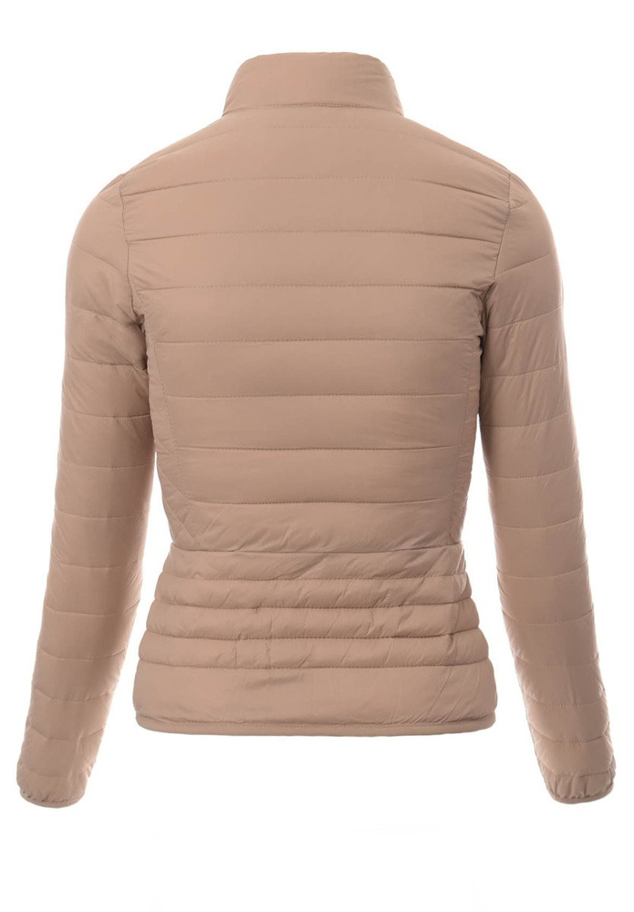 Damska Wiosenna Kurtka Beżowa