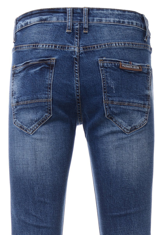 Męskie Spodnie Niebieskie