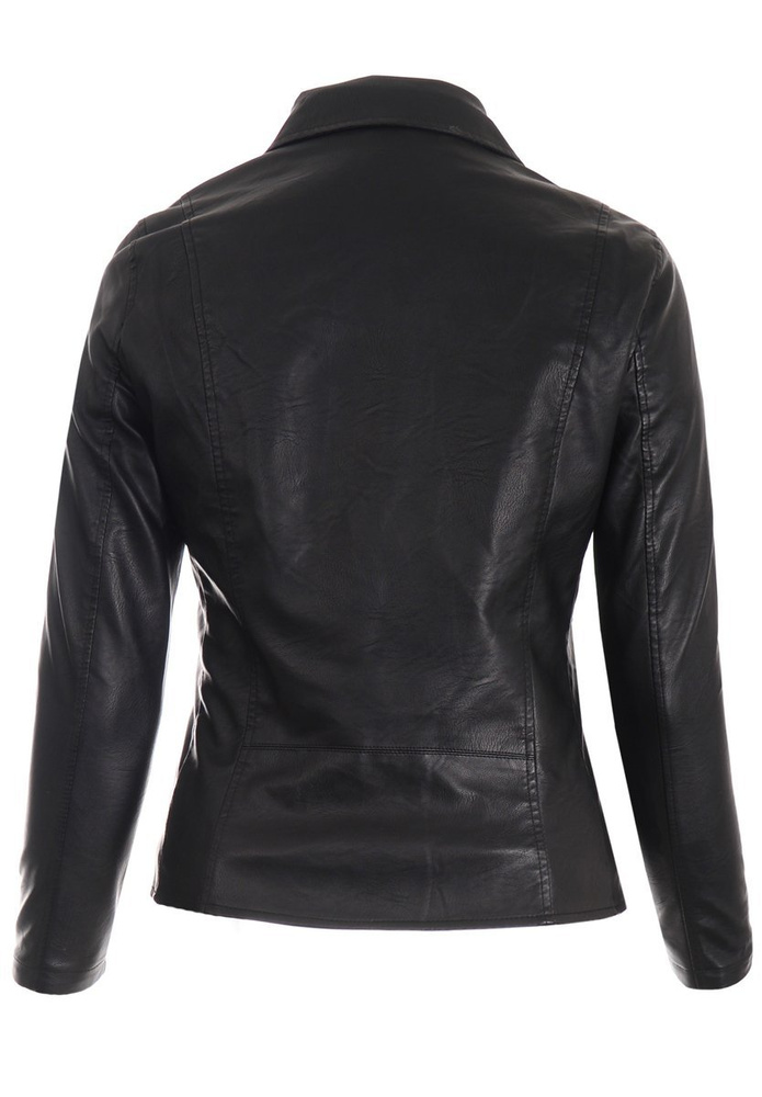 Damska Kurtka Ramoneska Izabela Czarna