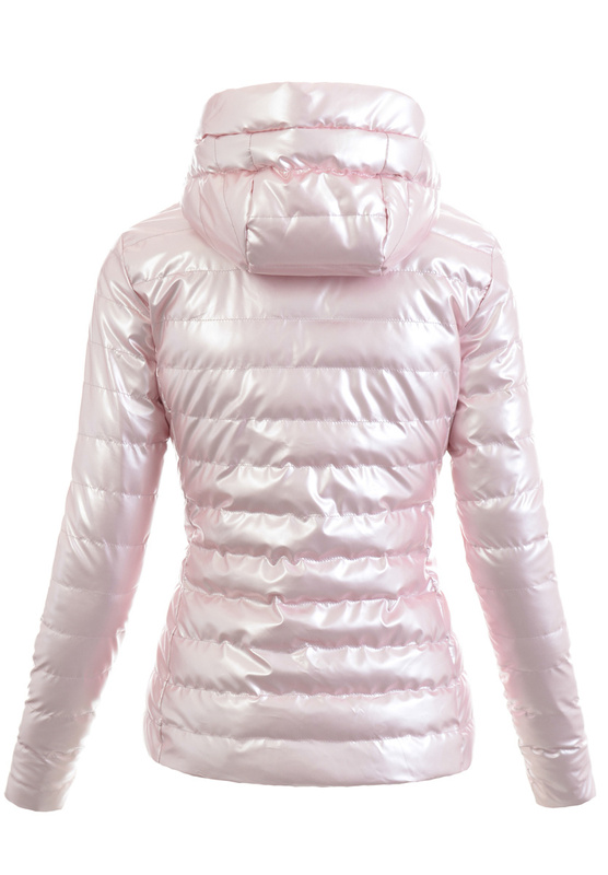 Damska Kurtka Przejściowa Wiosenna Kornelia Różowa