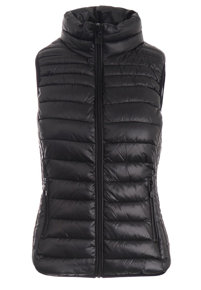 Damska Kamizelka Bezrękawnik Jaśmina Czarny