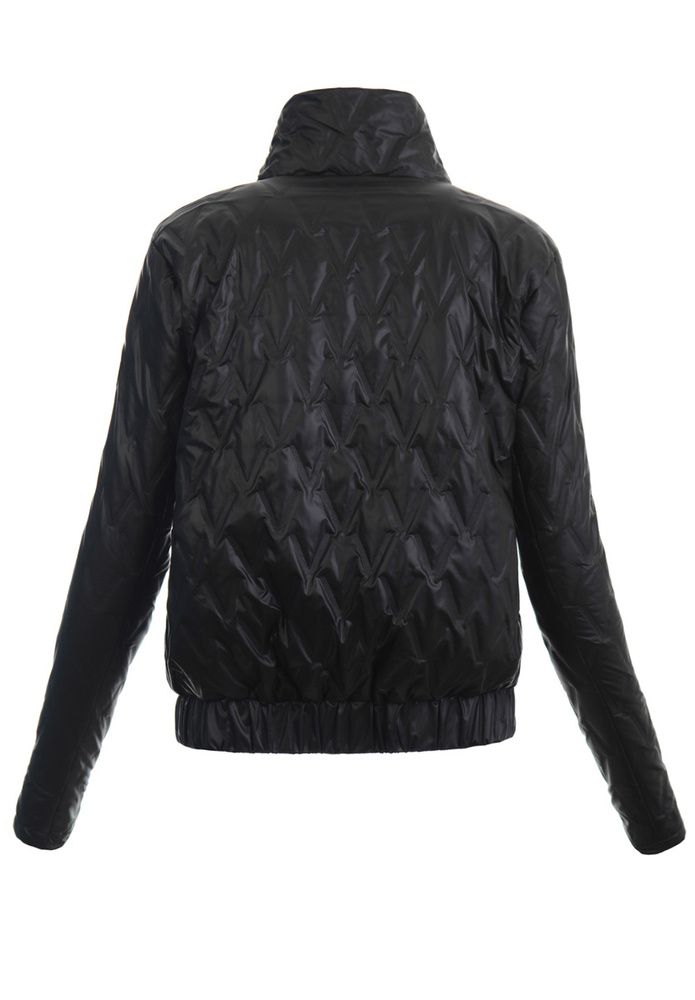 Damska Kurtka Przejściowa Wiosenna Karina Czarna