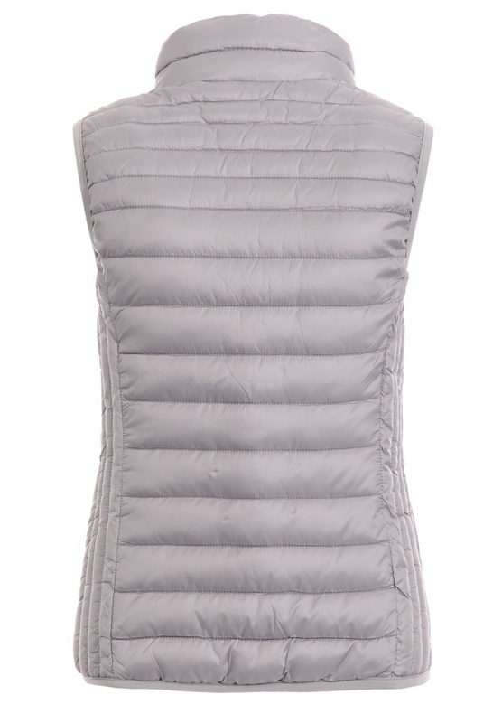 Damska Kamizelka Bezrękawnik Lidia Szary