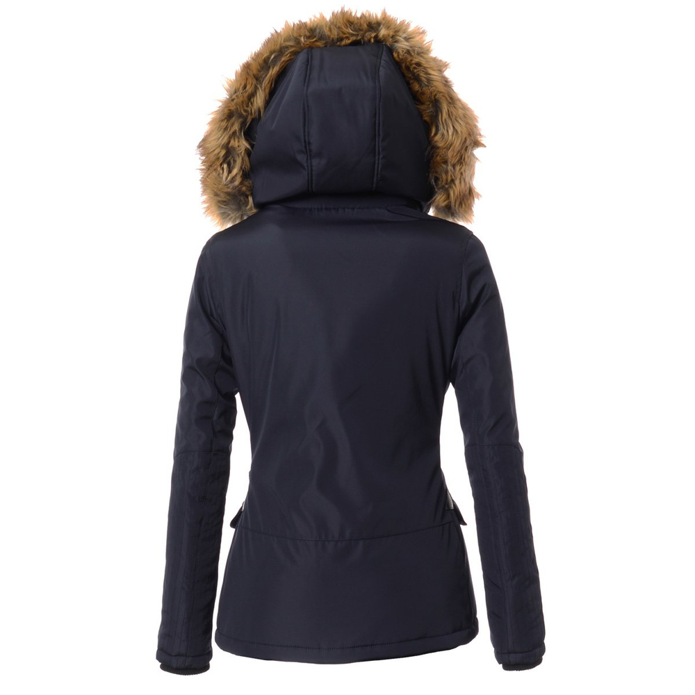 Damska Kurtka Zimowa Zelia Granatowa