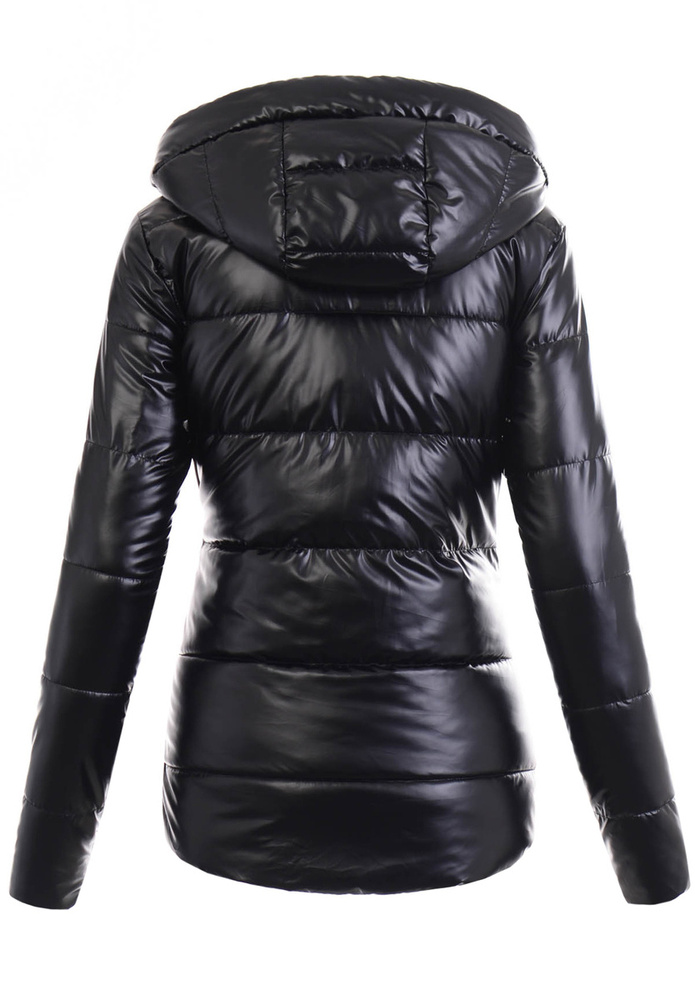 Damska Wiosenna Kurtka Lukrecja Czarna