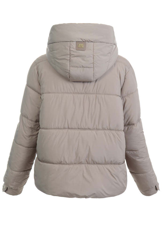 Damska Kurtka Zimowa Honorata Beżowa