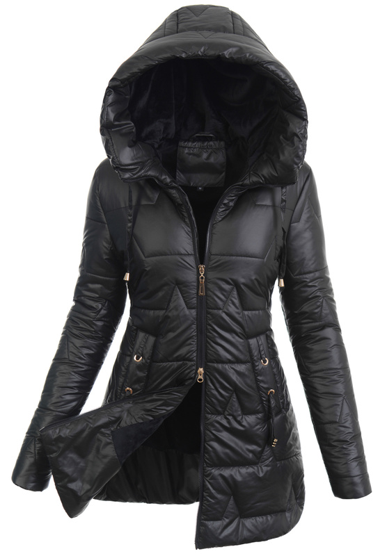 Damska Kurtka Zimowa Alina Czarna