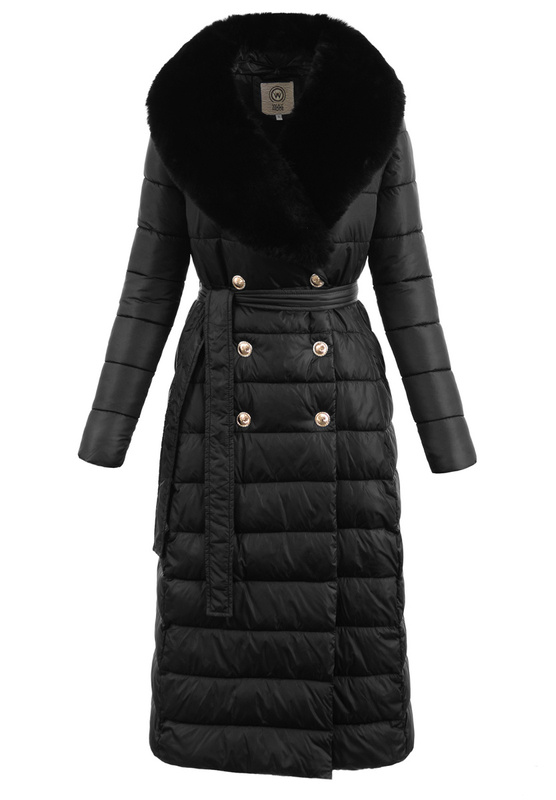 Damska Kurtka Ortalionowa Tekla Czarna