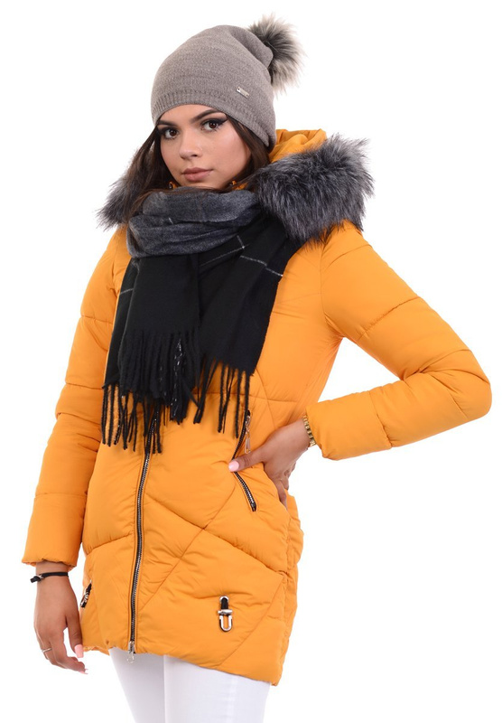 Kurtka Zimowa  Camel