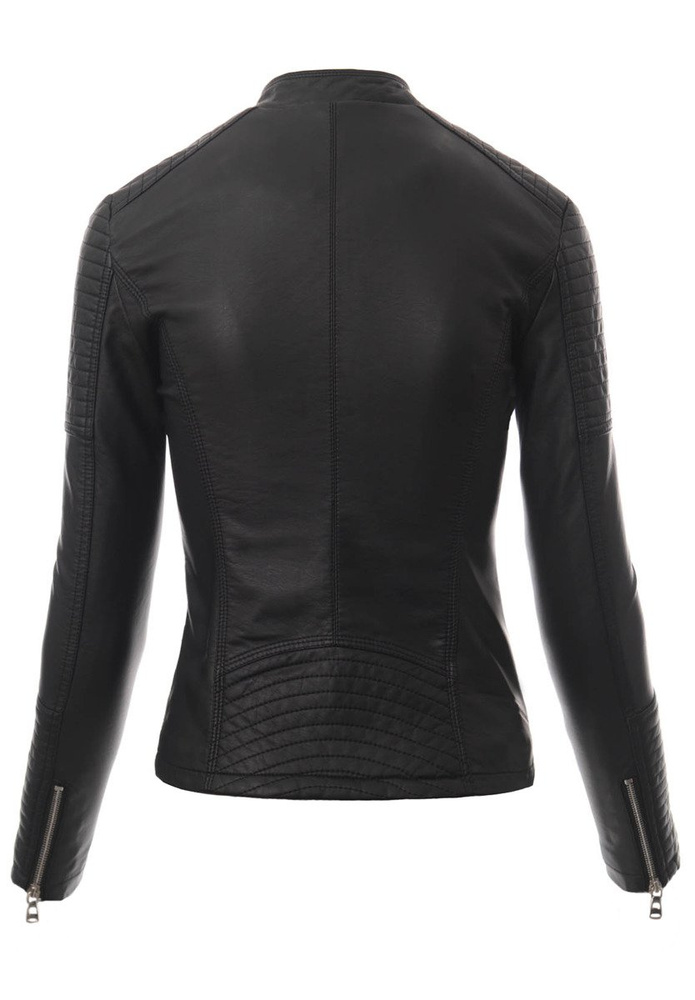 Rewelacyjna Damska Kurtka Ramoneska Wenus Czarna