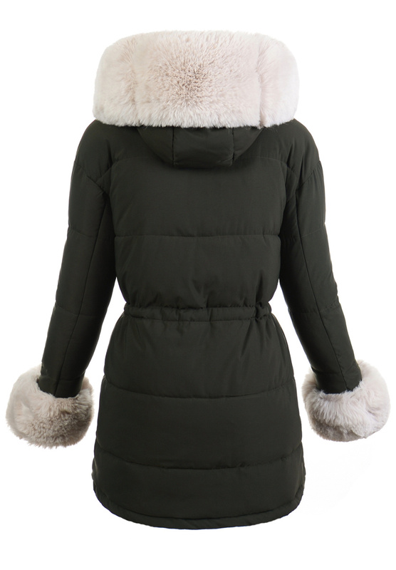 Parka Zimowa Parka Amanda Zielona