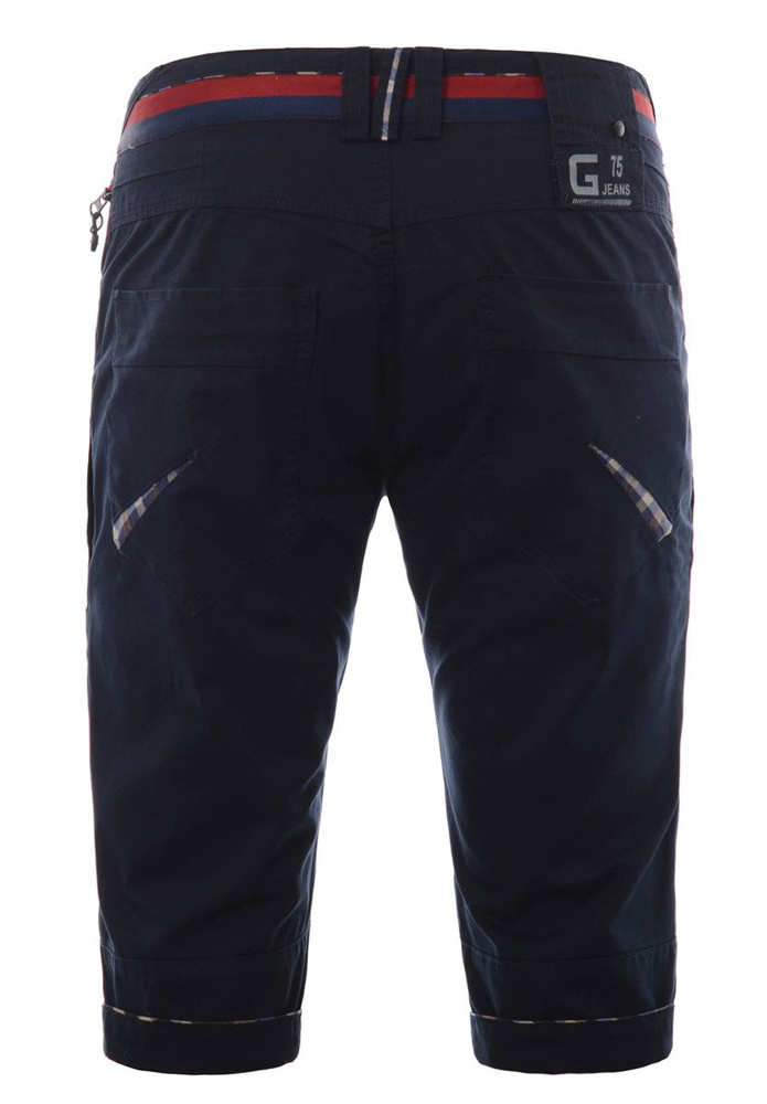 Męskie Shorty Spodenki Krótkie Granatowe