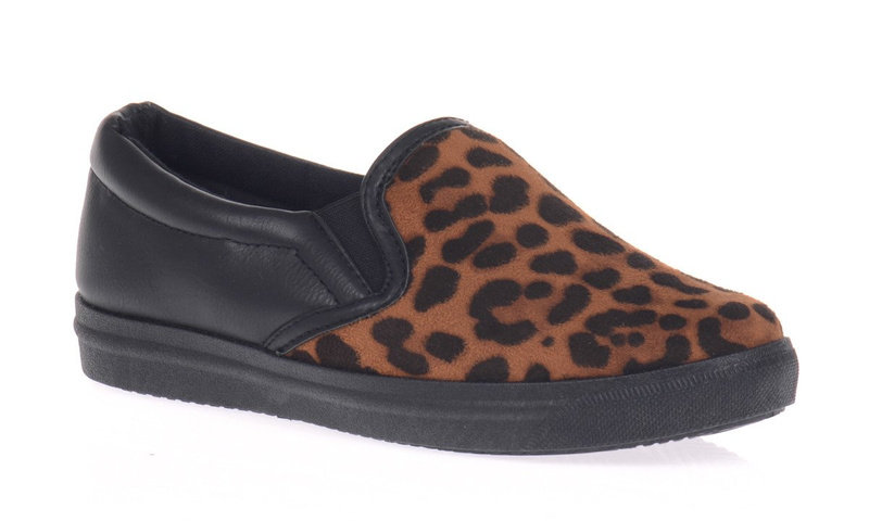 Trampki Tenisówki Slip On Sneakers Panterka